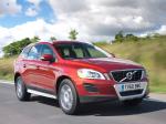 Volvo XC60 DRIVe Efficiency 2009 года (UK)